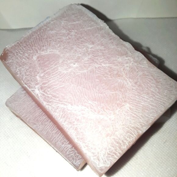 HAND crafted new Pink Gardina organic soap bar - Picture 8 of 9